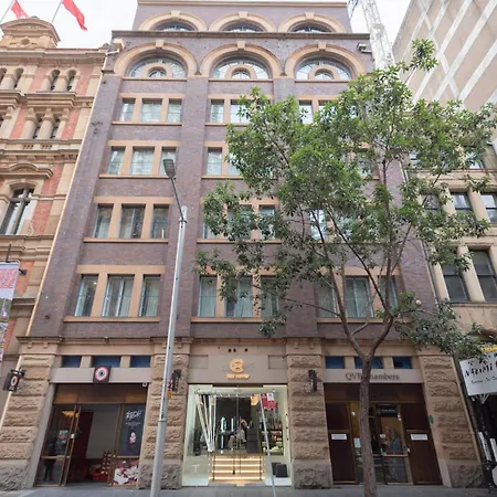 Yehs Hotel Sydney Qvb-3