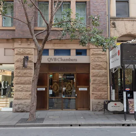 Yehs Hotel Sydney Qvb-2