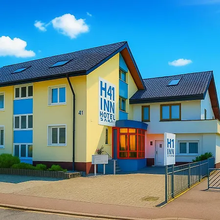 H41 Inn Hotel Garni Freiburg-2
