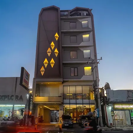 Yellow Star Gejayan Hotel-2