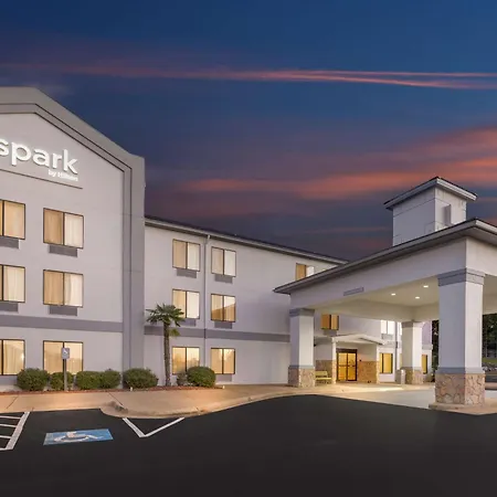 Spark By Hilton Tuscaloosa University-2