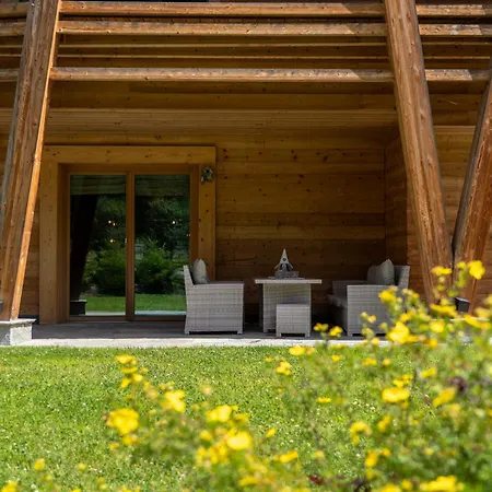 Au Charmant Petit Lac - Ecohotel Parc & Spa-2