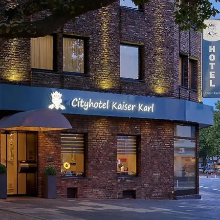 Cityhotel Kaiser Karl Aachen-3