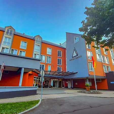 Hotel Tanne Ilmenau-3