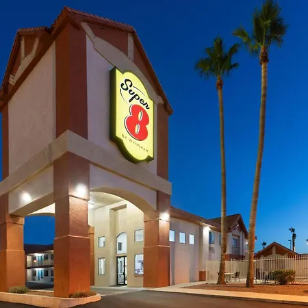 Super 8 By Wyndham Tucson/Grant Road Area Az-2