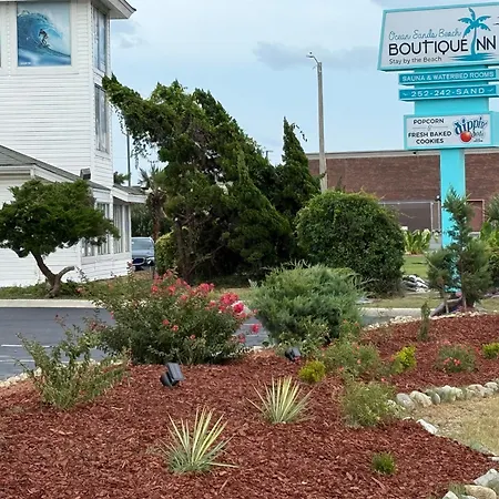 New 2026-Ocean Sands Beach Boutique Inn-24Hr Sauna And Salt-Mineral Pool-Free Beach Bikes And Famous Beach-Fresh Baked Cookies-Popcorn-In Room Bathrobes-Sunscreen-65 Inch Tvsnetflix-Bedside Candy-Free Laundry- 4 Grand Black Beds-Call & Save-1-252-Aha-3