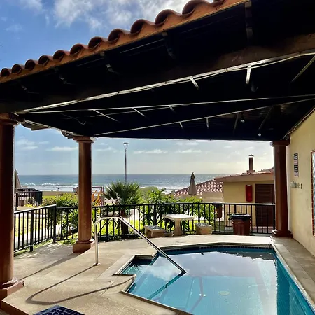 Oceana Rosarito Condo Beach Front Privately Owned Downtown Best Views-2