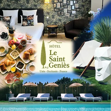Hôtel Le Saint-Geniès-2