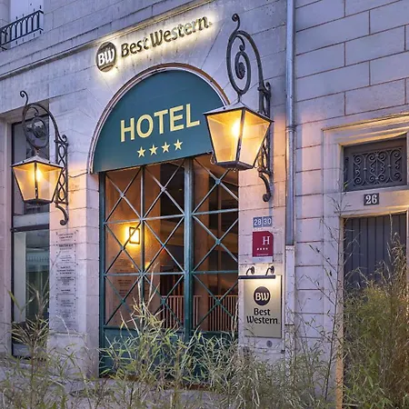 Best Western Poitiers Centre Le Grand Hôtel-3