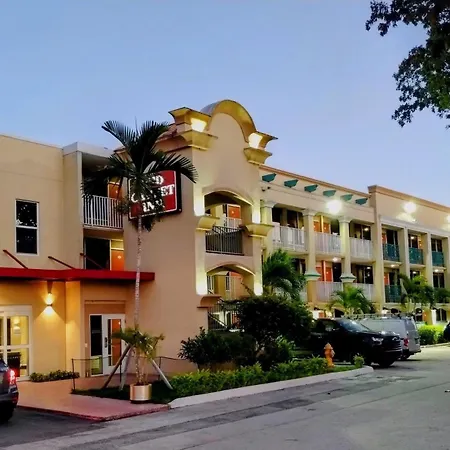 Red Carpet Inn Airport Fort Lauderdale-2