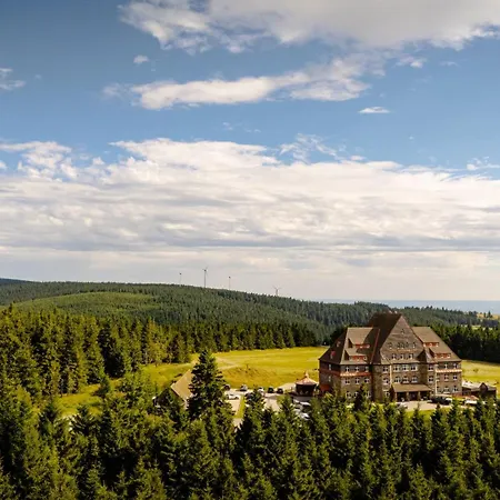Naturhotel Sachsenbaude Oberwiesenthal - Indoor-Pool&Outdoor-Whirlpool-2