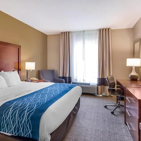 Comfort Inn & Suites Lynchburg Airport - University Area-2