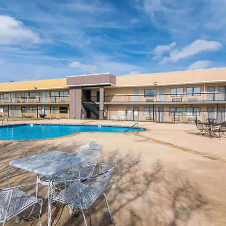 Rodeway Inn Arlington Entertainment District Area-3