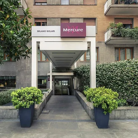 Hotel Mercure Milano Solari-2