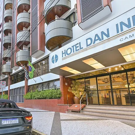 Hotel Dan Inn Campinas Cambuí - Um Hotel Clássico em Campinas By Nacional Inn-2
