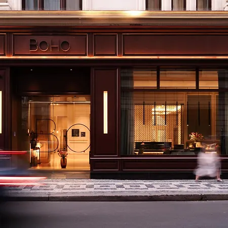 Boho Prague Hotel - Small Luxury Hotels-3