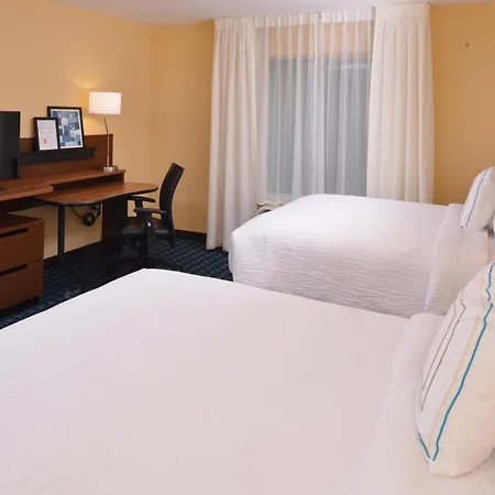 Fairfield Inn & Suites By Marriott Fremont-3