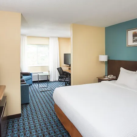 Fairfield Inn & Suites By Marriott Quincy-2