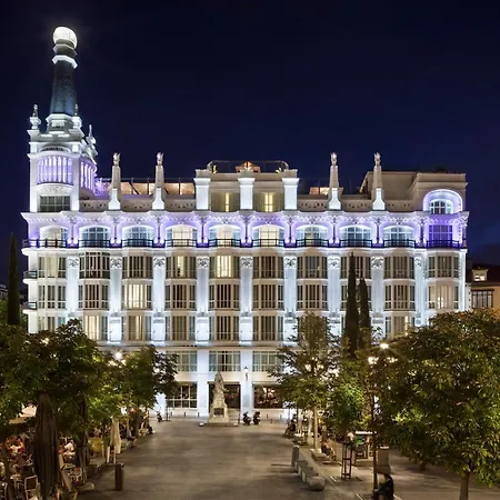 Me Madrid Reina Victoria By Melia-3