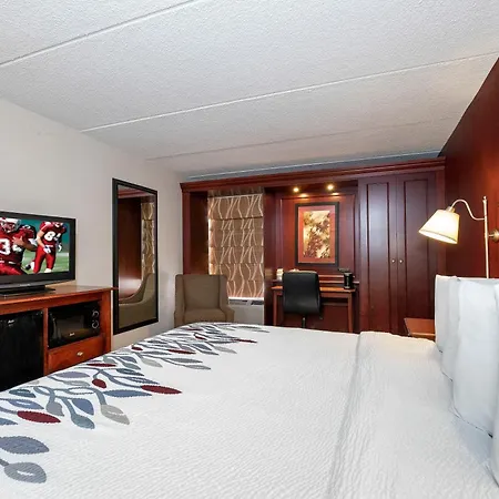 Red Roof Inn - Meriden - Ct-2