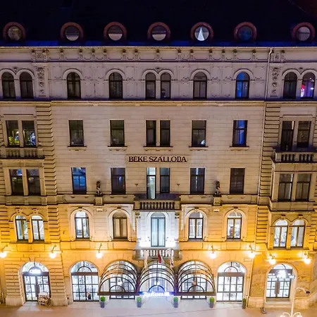 Radisson Blu Béke Hotel, Budapest-3