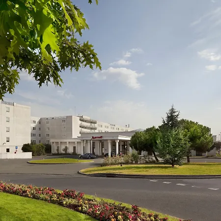Paris Marriott Charles de Gaulle Airport Hotel-2