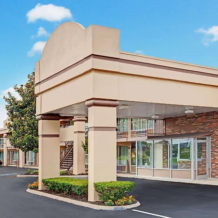 Days Inn By Wyndham Clarksville Tn-2