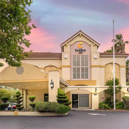 Comfort Inn Fairfield Napa Valley Area-2