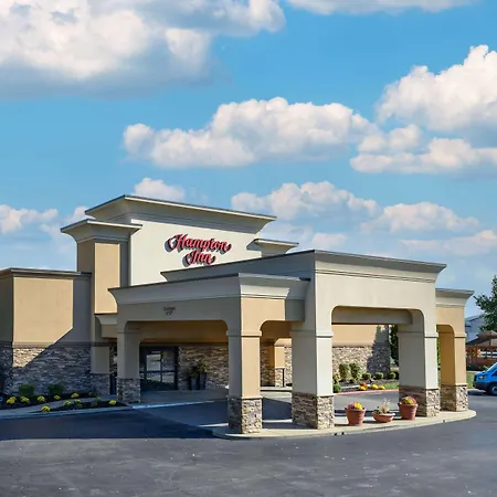 Hampton Inn Evansville Airport-2