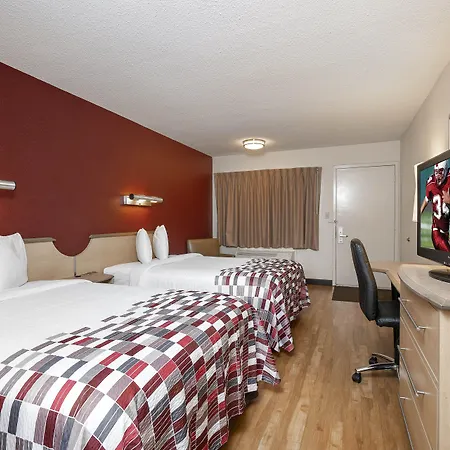 Red Roof Inn Detroit - Roseville St Clair Shores-3