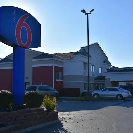 Motel 6-Anderson, In-3