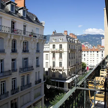 Le Grand Hôtel Grenoble-3