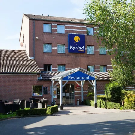 Kyriad Lille Est - Villeneuve d'Ascq-2