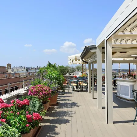 Marcella Royal Hotel - Rooftop Garden-2