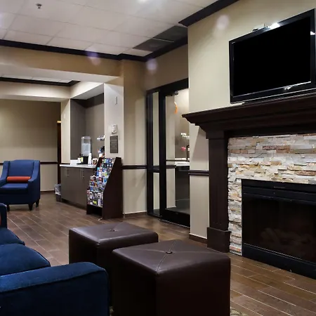 Comfort Suites Waco Near University Area-3