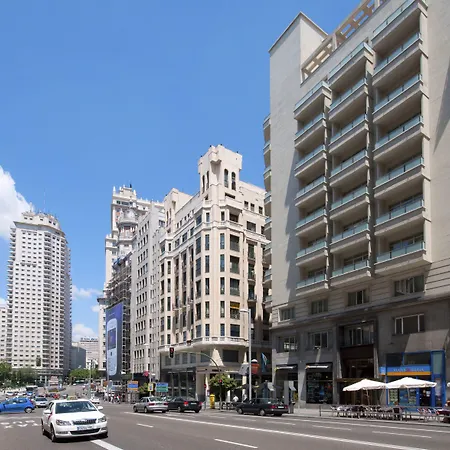 Hotel Madrid Plaza Espana, Affiliated By Melia-3