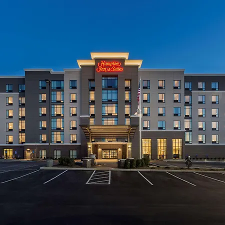 Hampton Inn & Suites Newport/Cincinnati, Ky-2