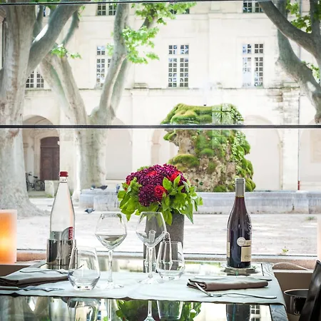 Hôtel Cloitre Saint Louis Avignon-3