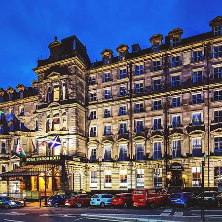 Royal Station Hotel- Part Of The Cairn Collection-2