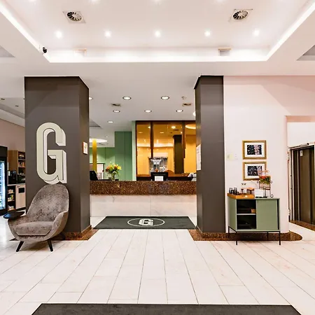Garner Hotel Dusseldorf - Main Station By Ihg-3