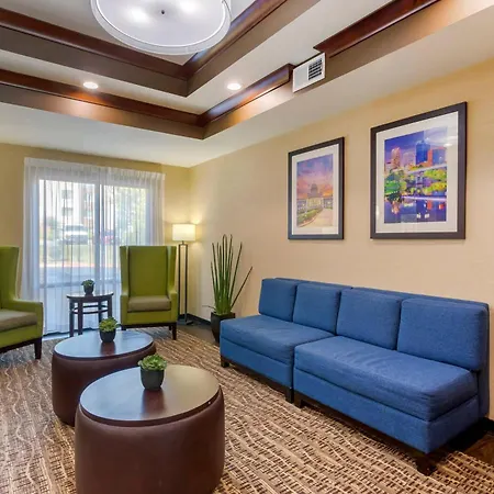 Comfort Suites Little Rock West-3