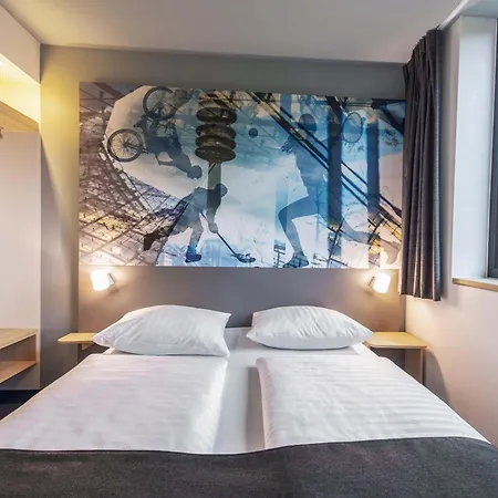 B&B Hotel München-Olympiapark-3