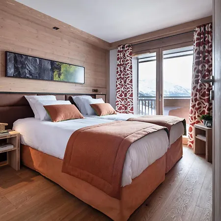 MGM Hôtels&Résidences - Résidence Alpen Lodge-2