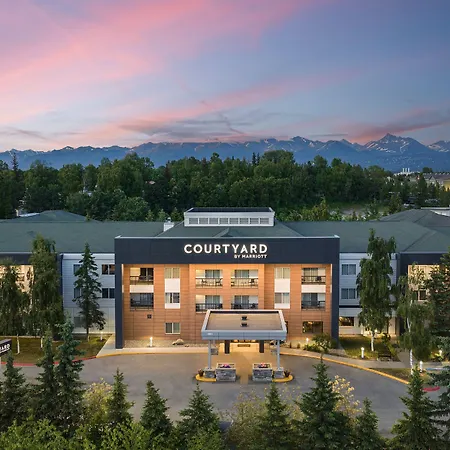Courtyard By Marriott Anchorage Airport-3