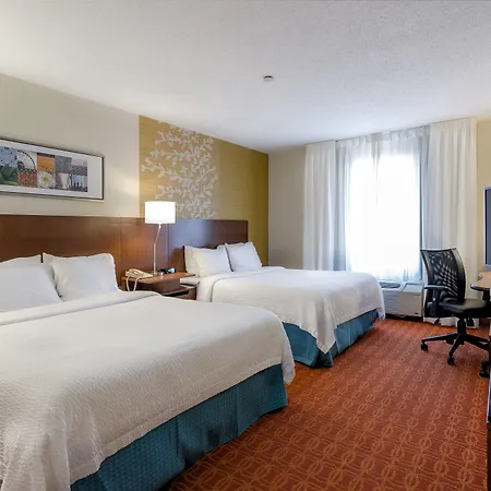 Fairfield Inn And Suites By Marriott Potomac Mills Woodbridge-3
