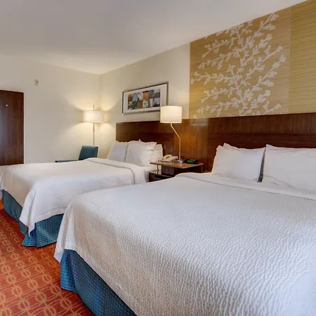 Fairfield Inn And Suites By Marriott Potomac Mills Woodbridge-2