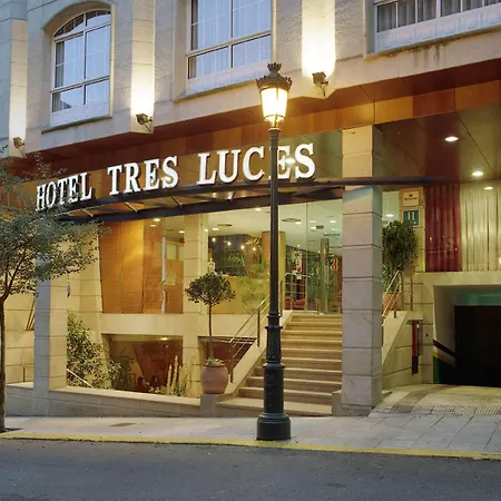 Hotel Sercotel Tres Luces-2