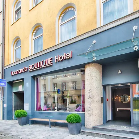 Leonardo Boutique Hotel Munich-2