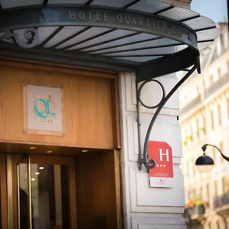 Hotel Quartier Latin-3