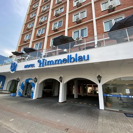 Hotel Himmelblau - Com café da manhã, na rua da Vila Germânica-3